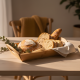 Wooden Bread Bowl